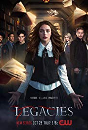 مسلسل Legacies مترجم الموسم الثاني كامل